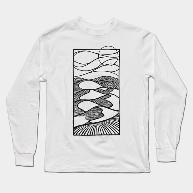 Desert Sands Long Sleeve T-Shirt by BrokenArrow